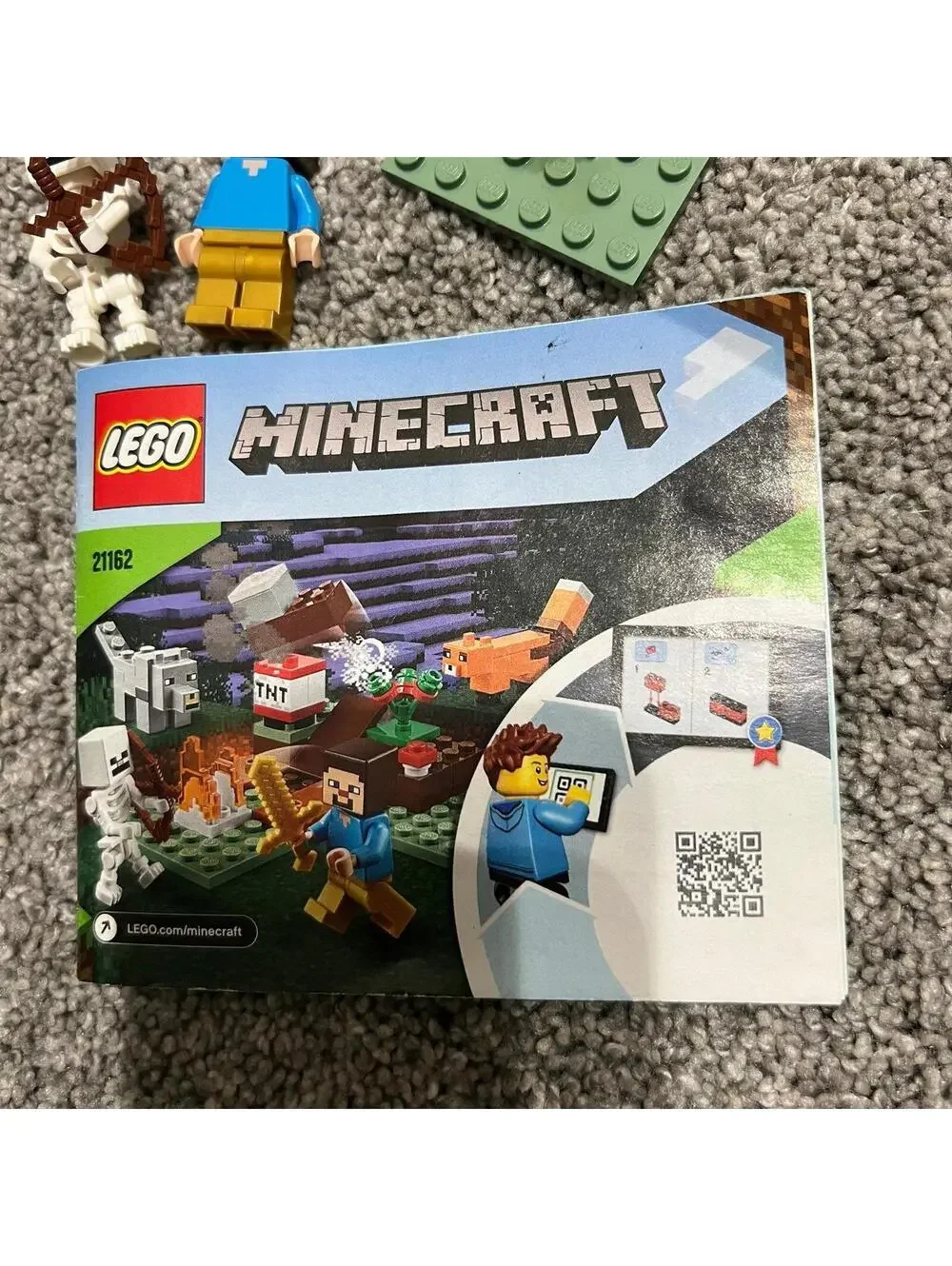 LEGO 21162 - Minecraft - The Tiaga Adventure